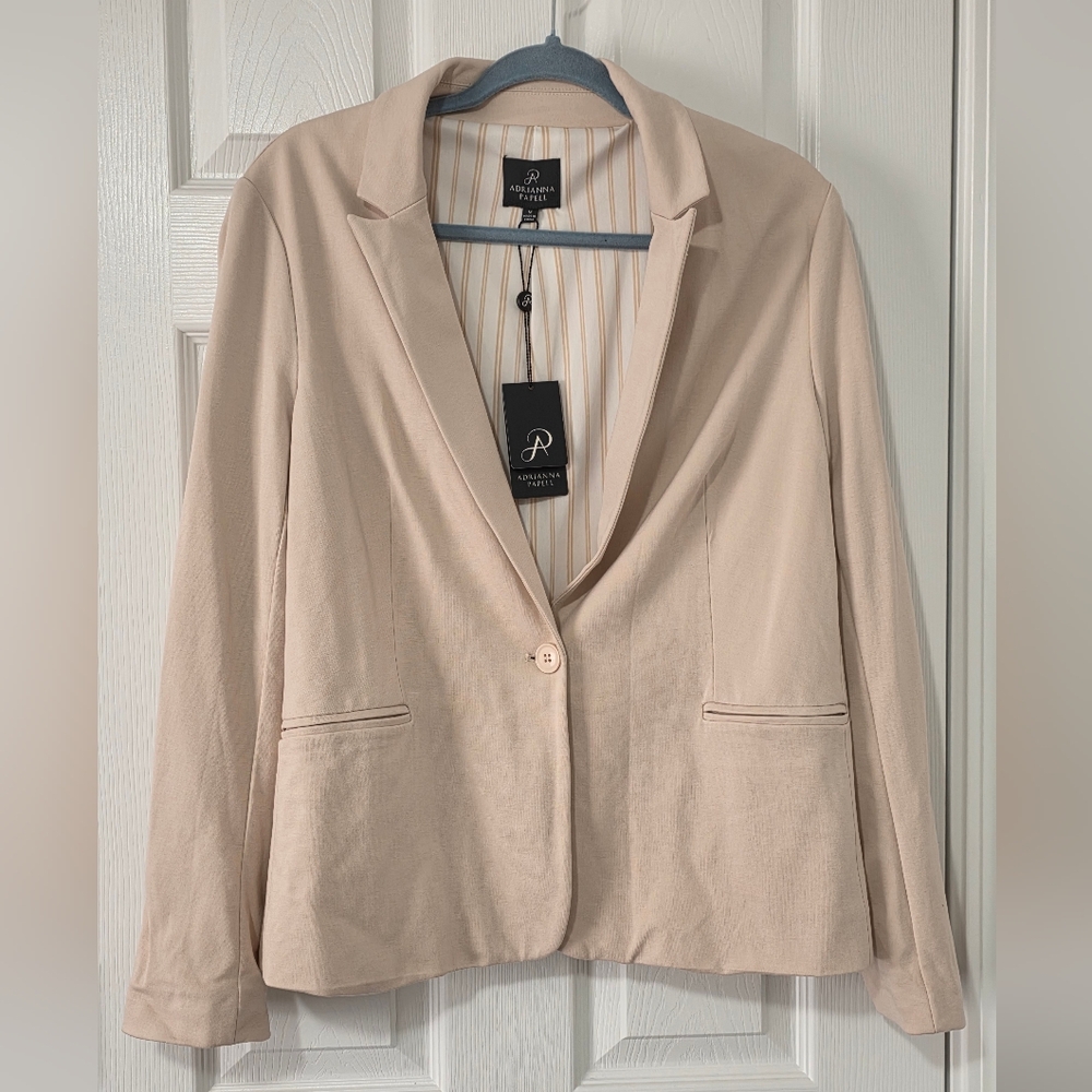 Adrianna Papell Pointe Blazer Jacket